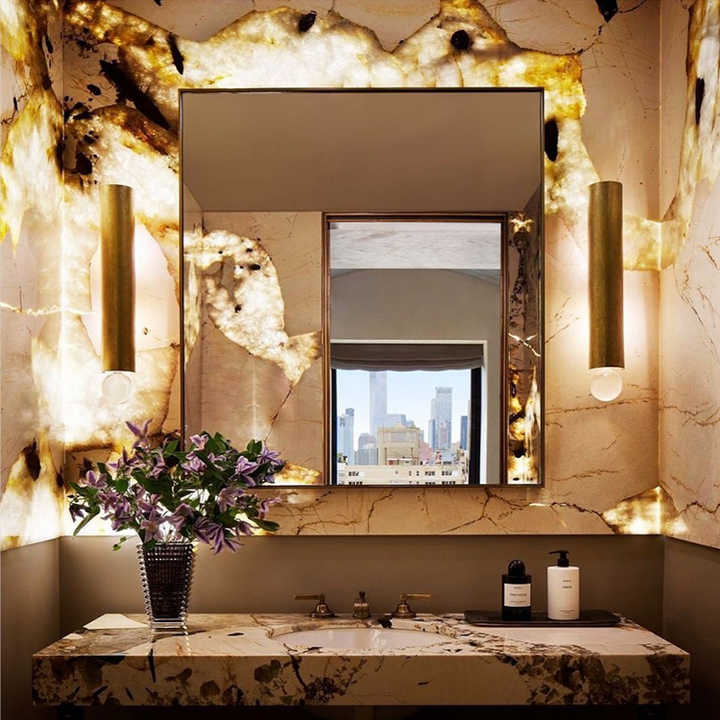 YD Stone Patagonia natural stone polished luxury large granite Patagonia granite crystal 