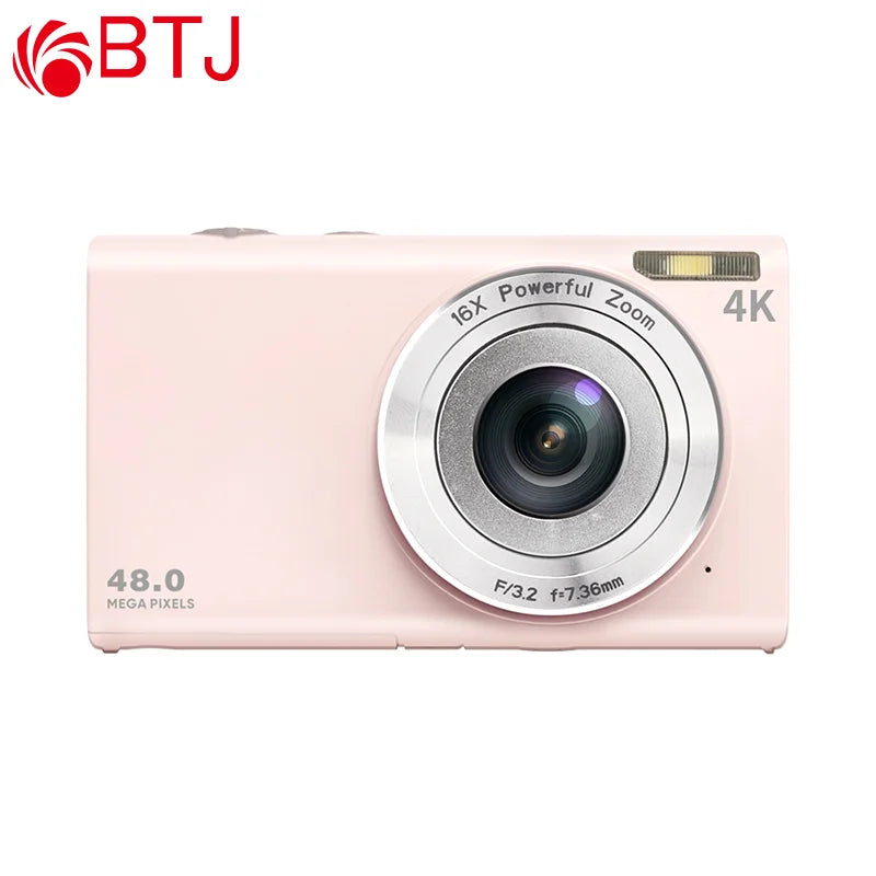 4K mini 48MP super sharp digital camera for kids