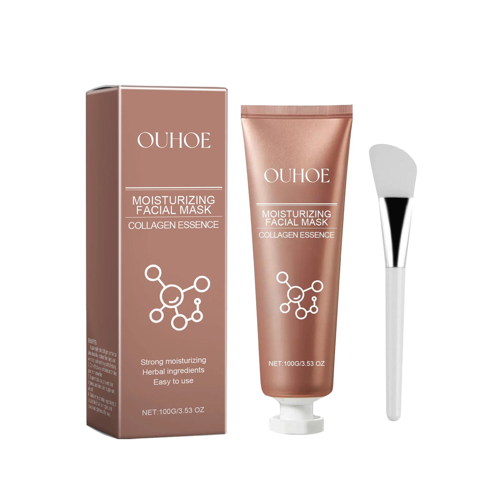 Ouhoe Collagen Moisturizing Brightening Mask 50g