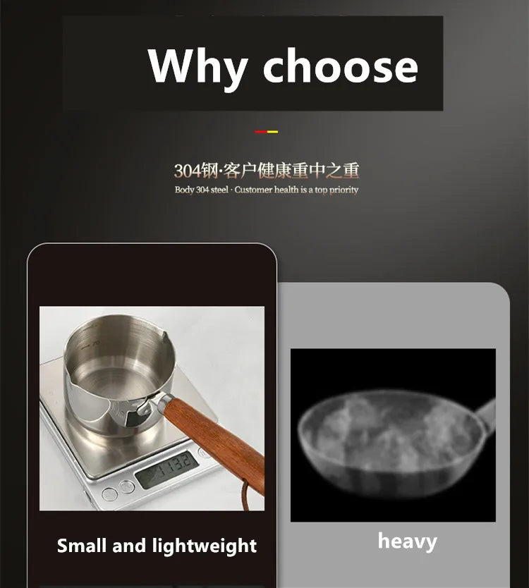 Nồi Đa Năng Thép Tay Gỗ – Tiện Lợi Cho Mọi Nhà