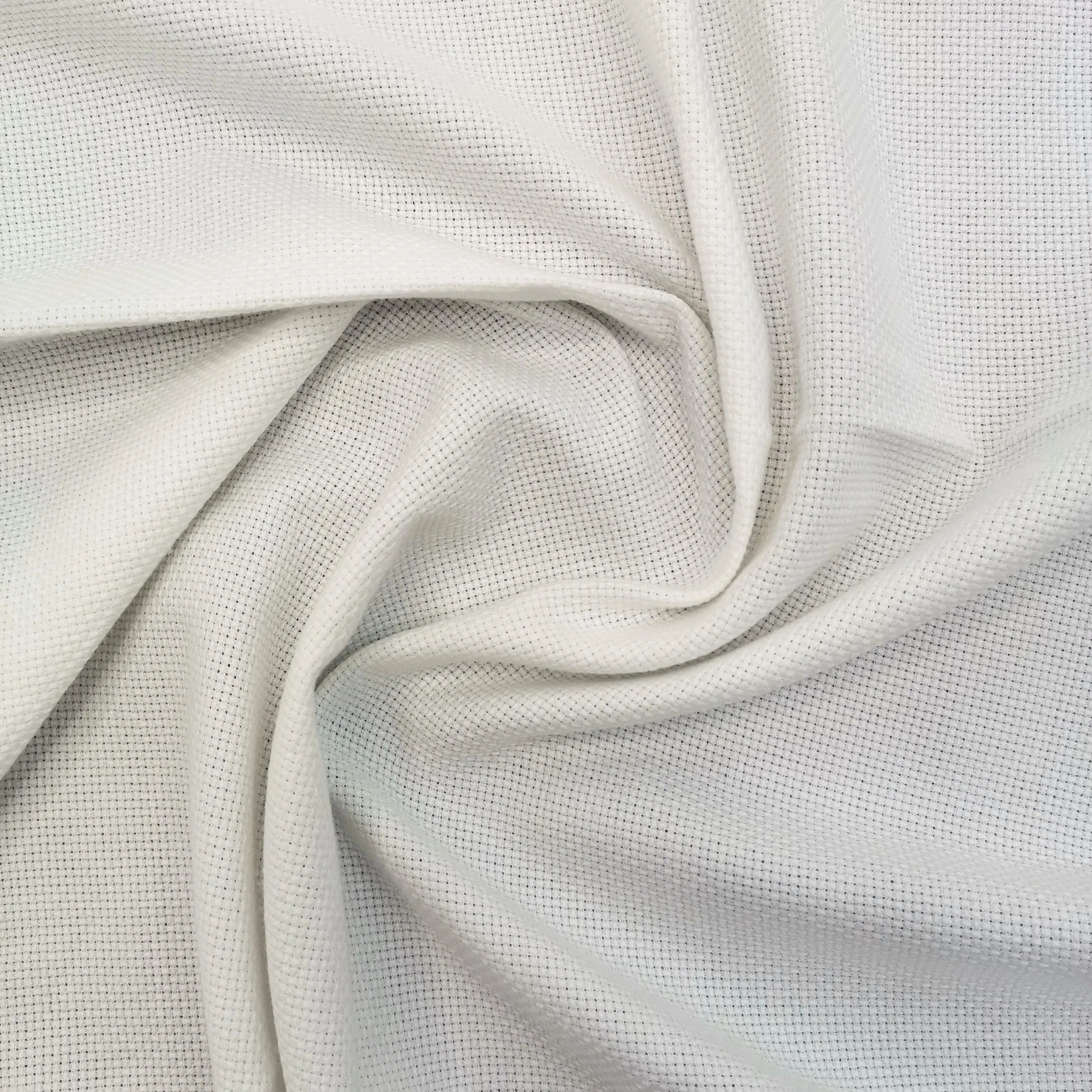 Simple Cotton Jacquard Herringbone Fabric for Home Wear