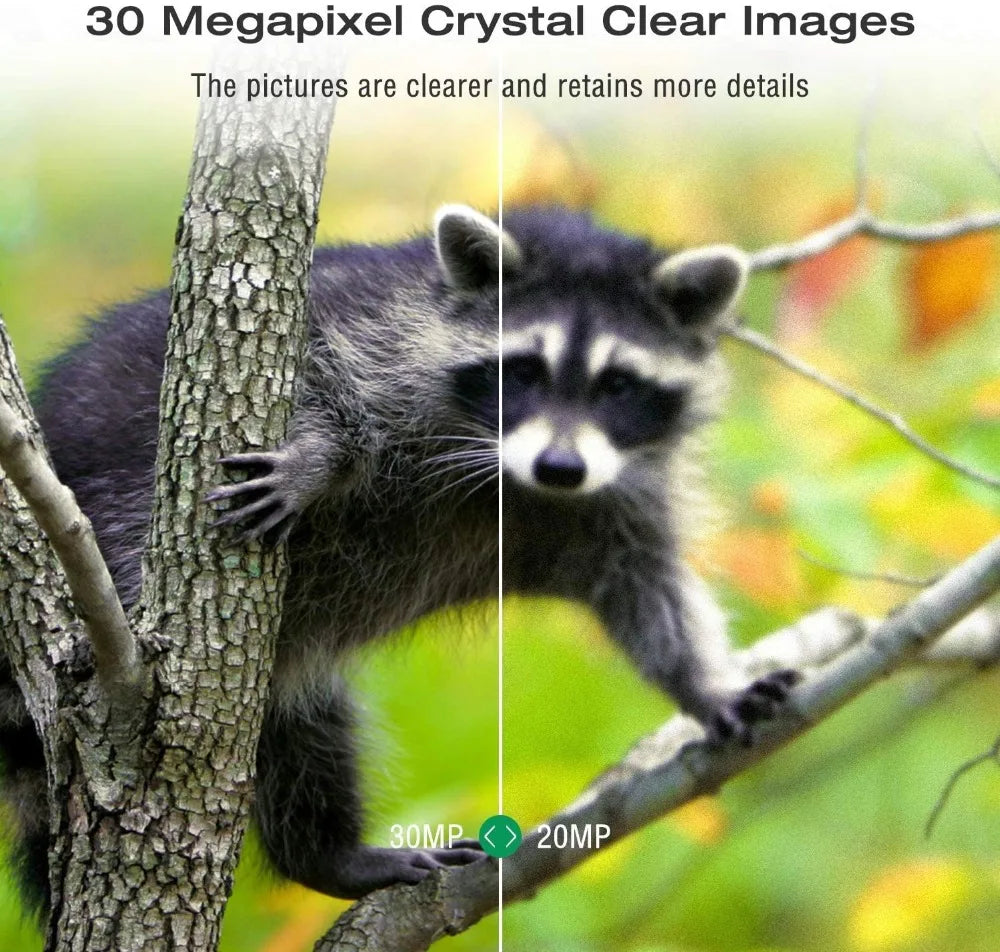 HC910PRO Night Hunting Camera - Stream 4K 30MP 30fps