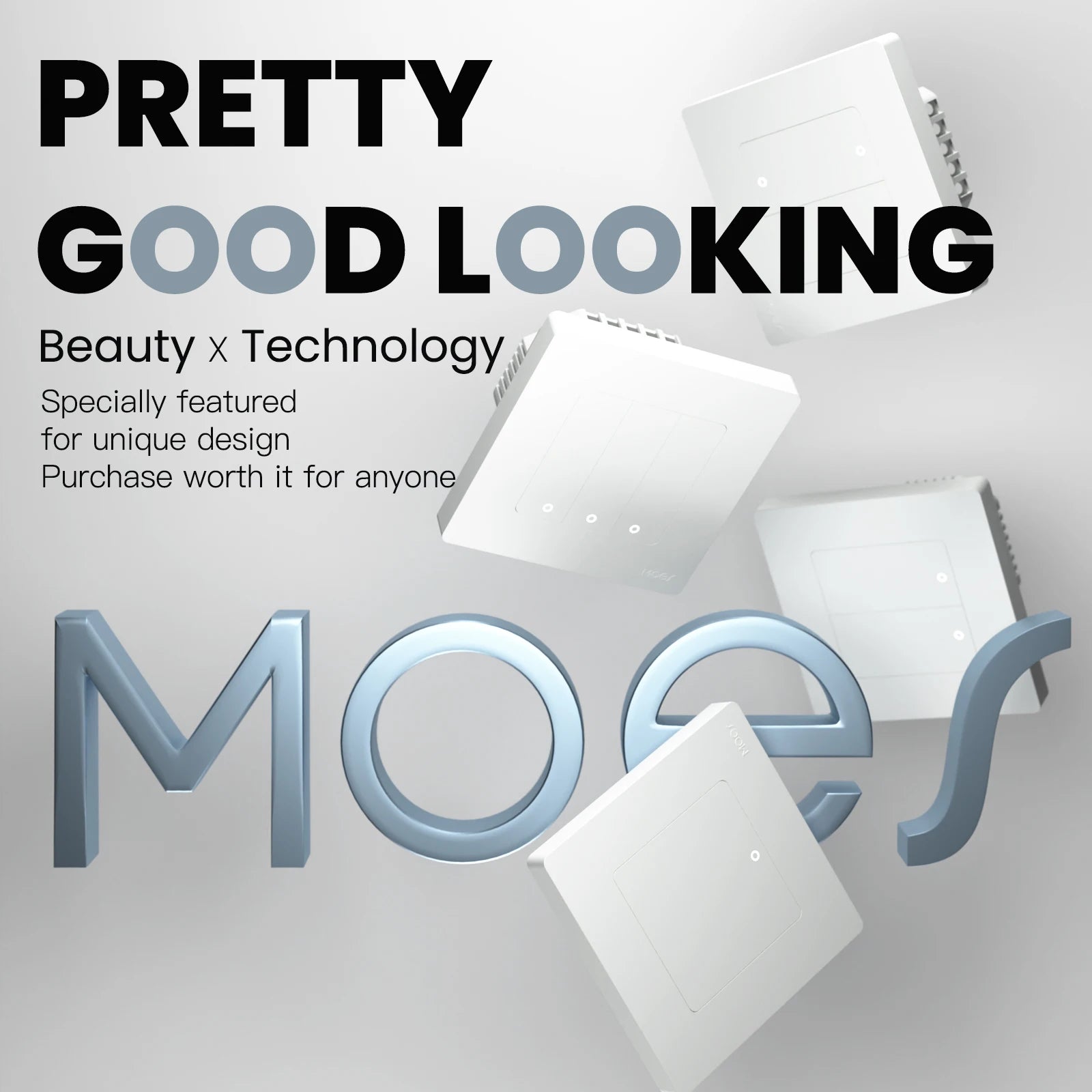 Zigbee Wireless Smart Switch, No Capacitor Tuya