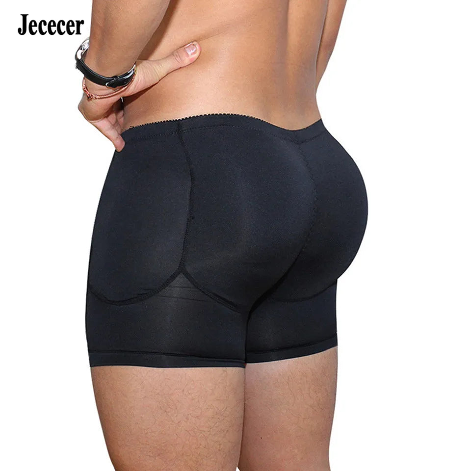 Jececer Men's Butt Padded Pants To Increase Sexy Butt