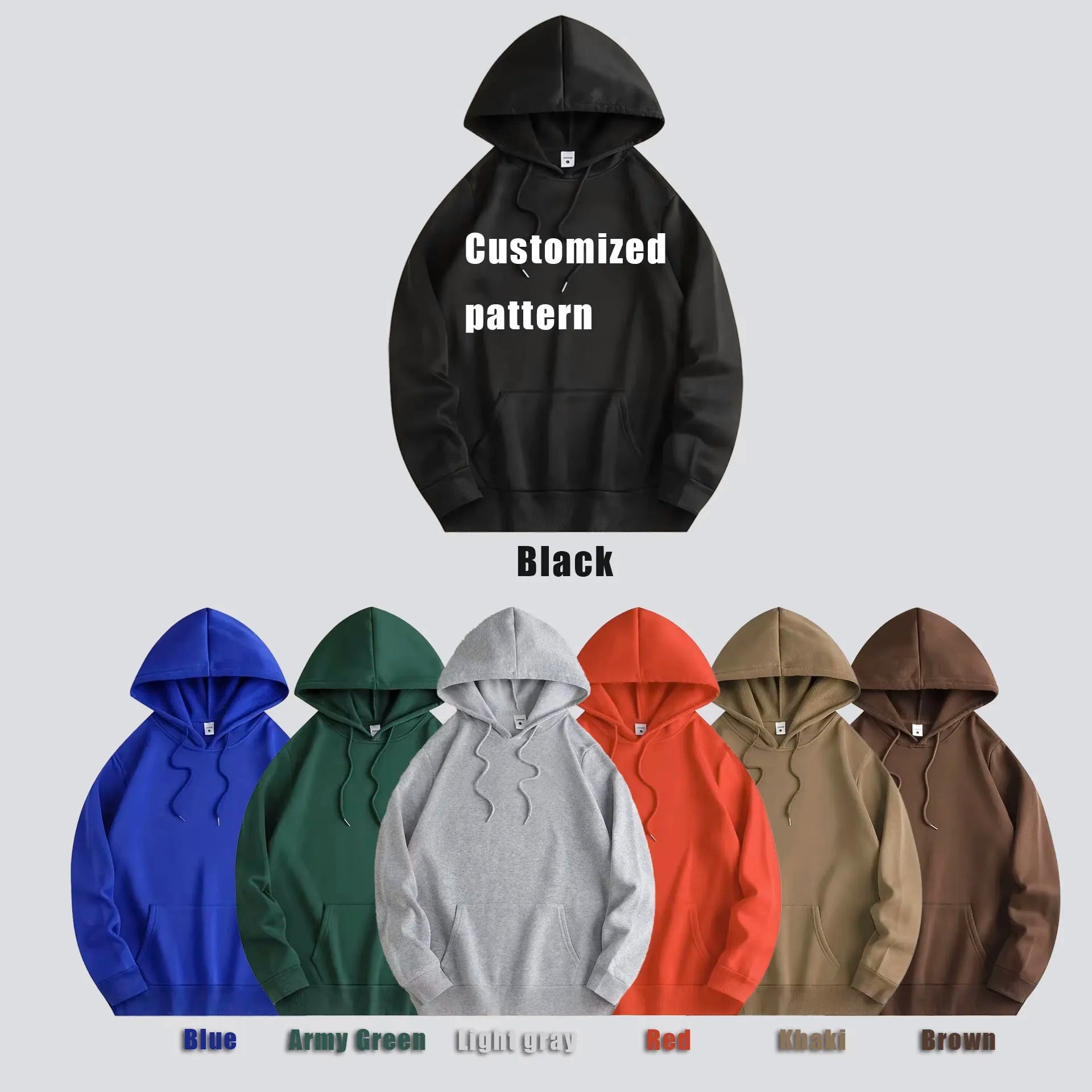 Golf Hoodie Multicolor Cotton Graphic from US Store