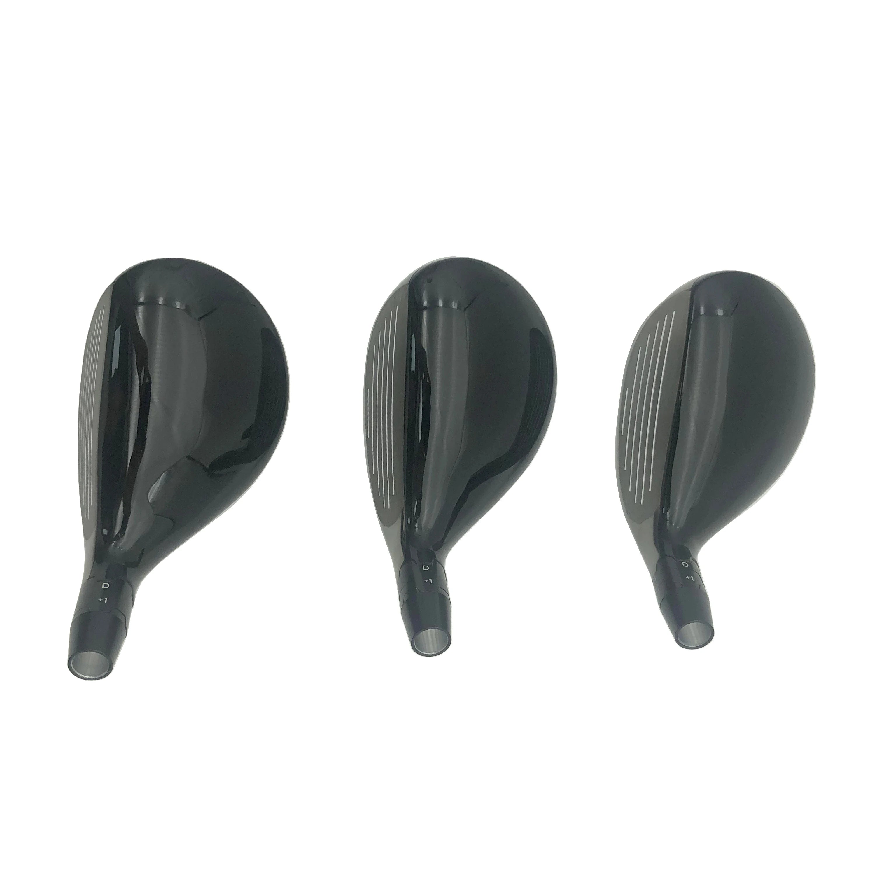 High-end Men's Golf Club Set, Stainless Steel Hybrid Head, Right Hand