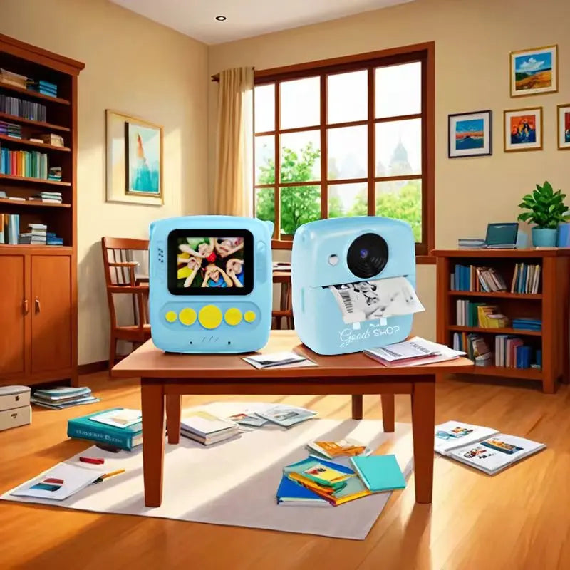 Máy Ảnh Kỹ Thuật Số Tự Chế Cho Trẻ Em - Quà Sinh Nhật
