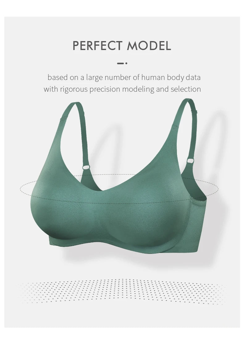 SUJIIN Ultra Thin Women's Underwire Push-Up Bra