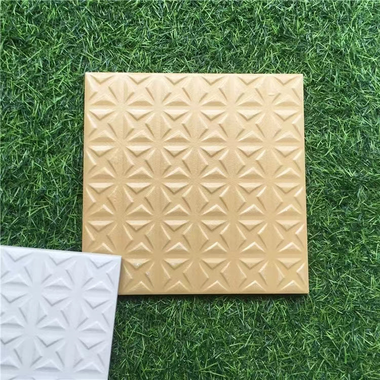 Modern 20x20 Round Outdoor Garden Tiles