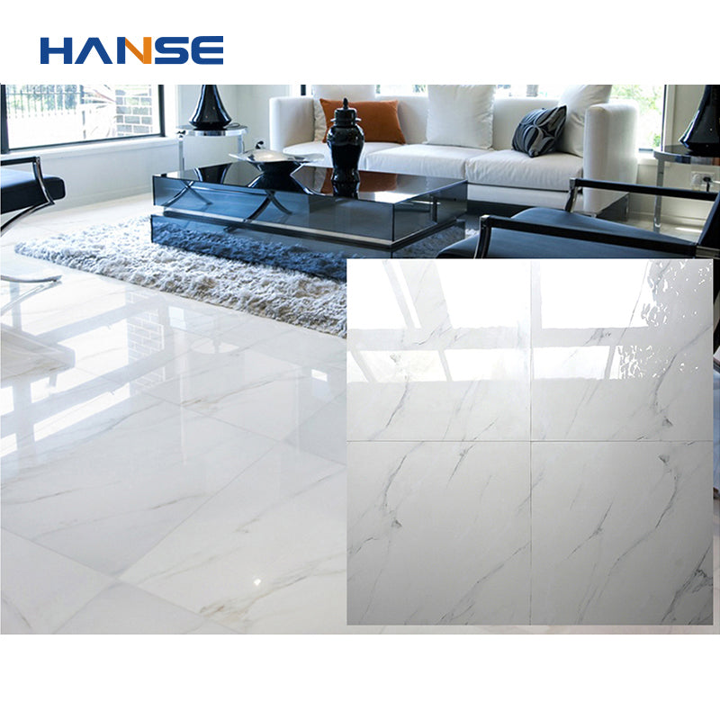 White Marble Floor Tiles Factory Price Apartment