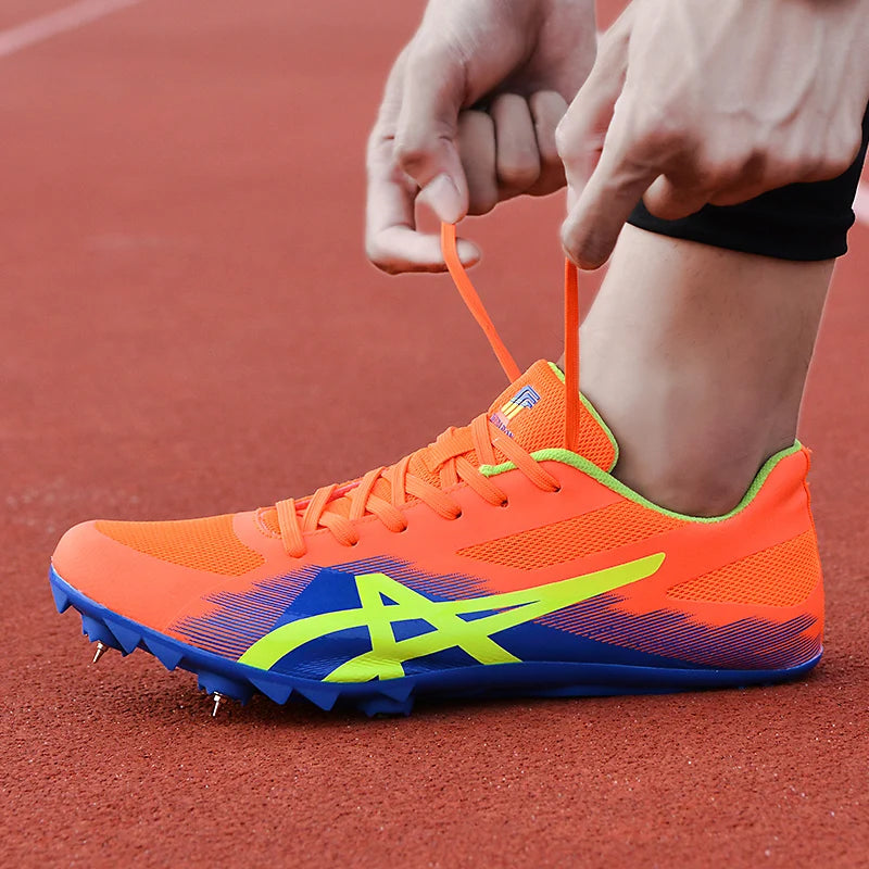 Men's Lightweight Leather Shoes Custom Made for Golf &amp; Outdoor Badminton