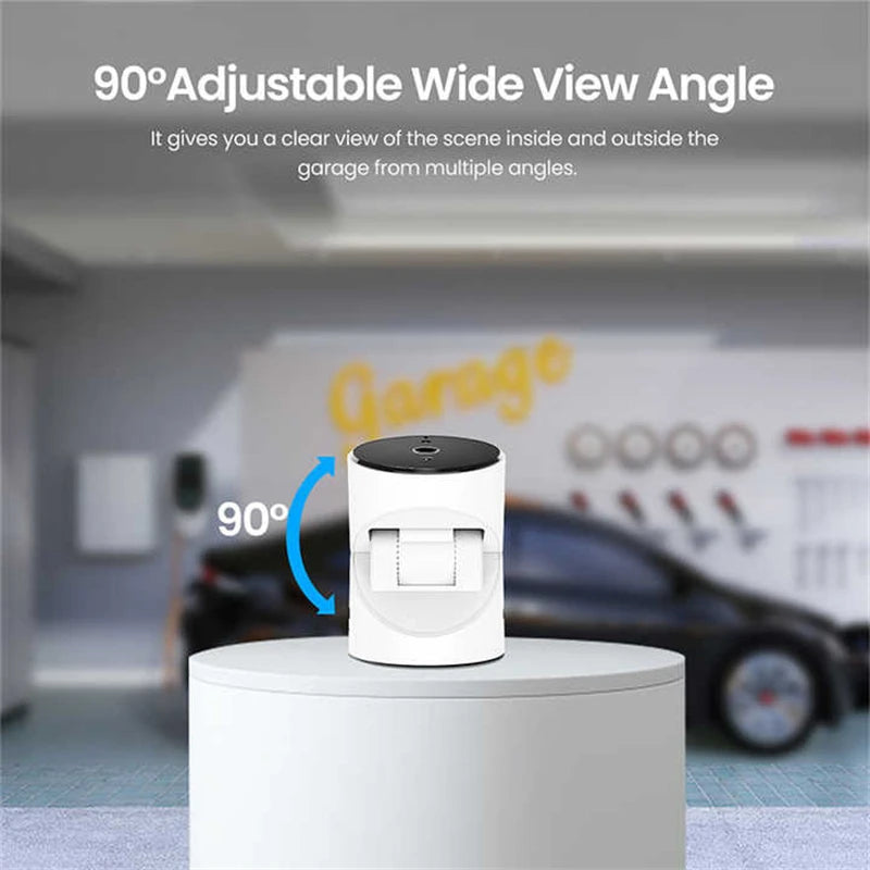 Tuya 1080p WiFi Camera Smart Garage Door Surveillance