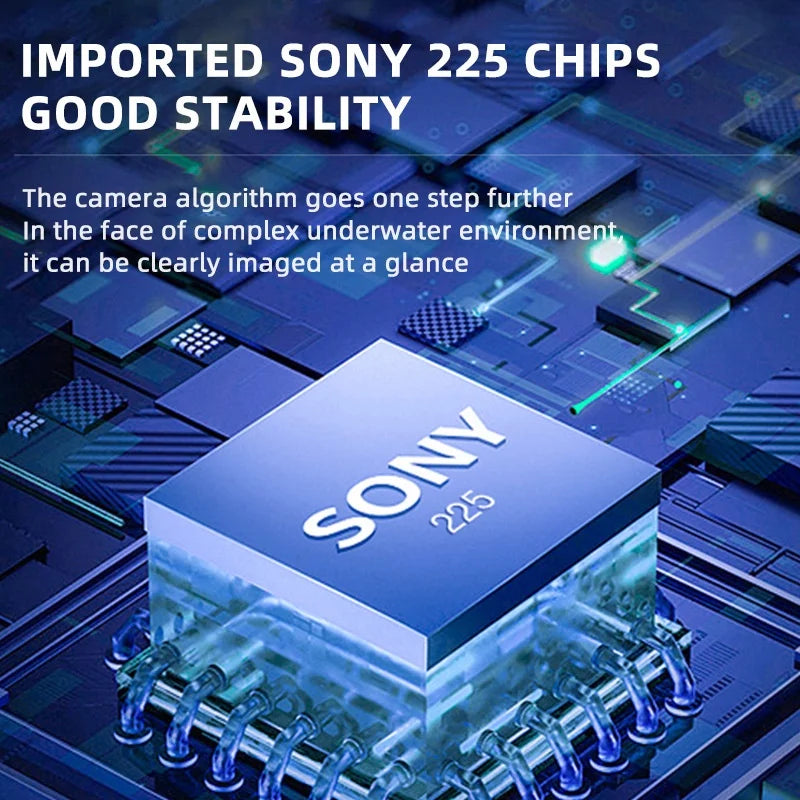 Outdoor Waterproof Fish Camera with English Support