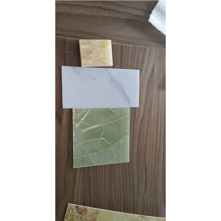 Modern colorful artificial floor tiles from manufacturer YD STONE Terrazzo Slab 