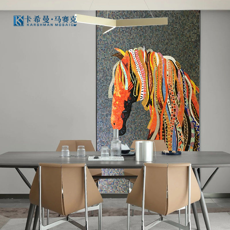 Professional DIY Wall Mosaic Design 