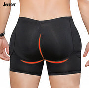 Jececer Men's Butt Padded Pants To Increase Sexy Butt