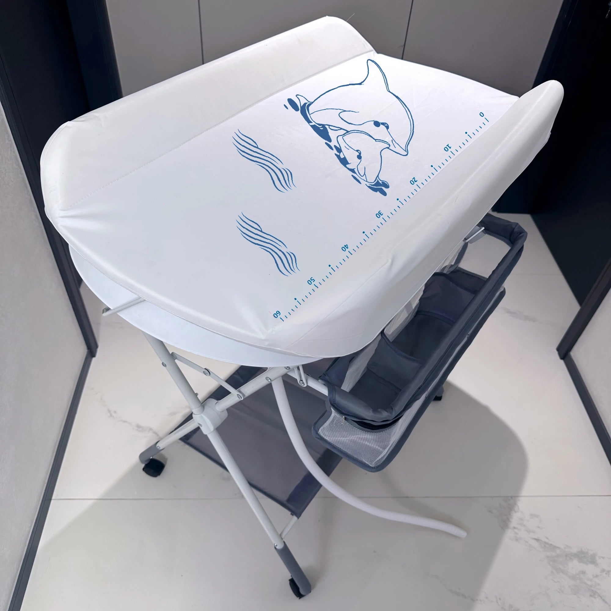 2in1 Folding Baby Changing Table and Bathtub