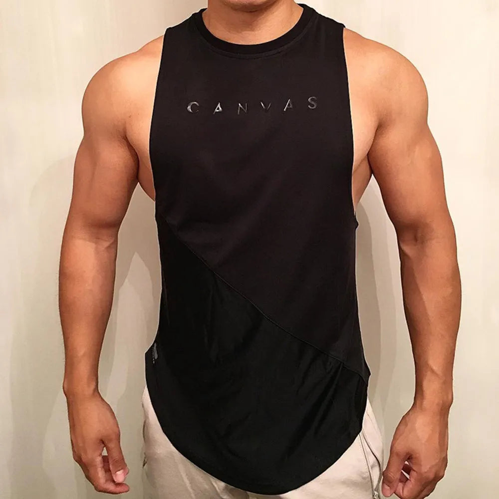 Áo Tank Top Thể Hình Nam Thoáng Mát Tập Gym Hè - Daisan Mart