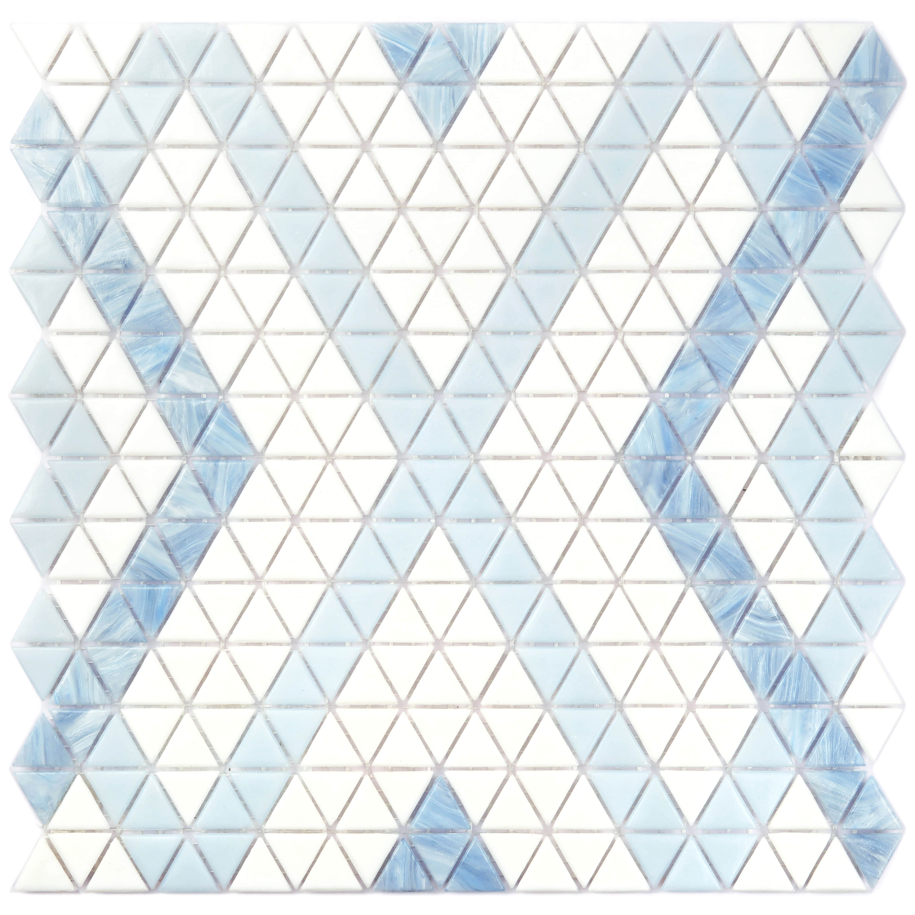 New style patterned wall mosaic tiles for kitchen walls, baked glass mosaic tiles 