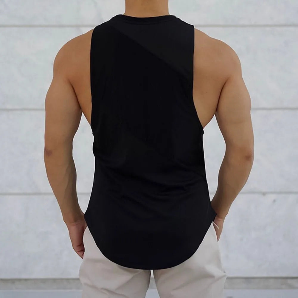 Áo Tank Top Thể Hình Nam Thoáng Mát Tập Gym Hè - Daisan Mart