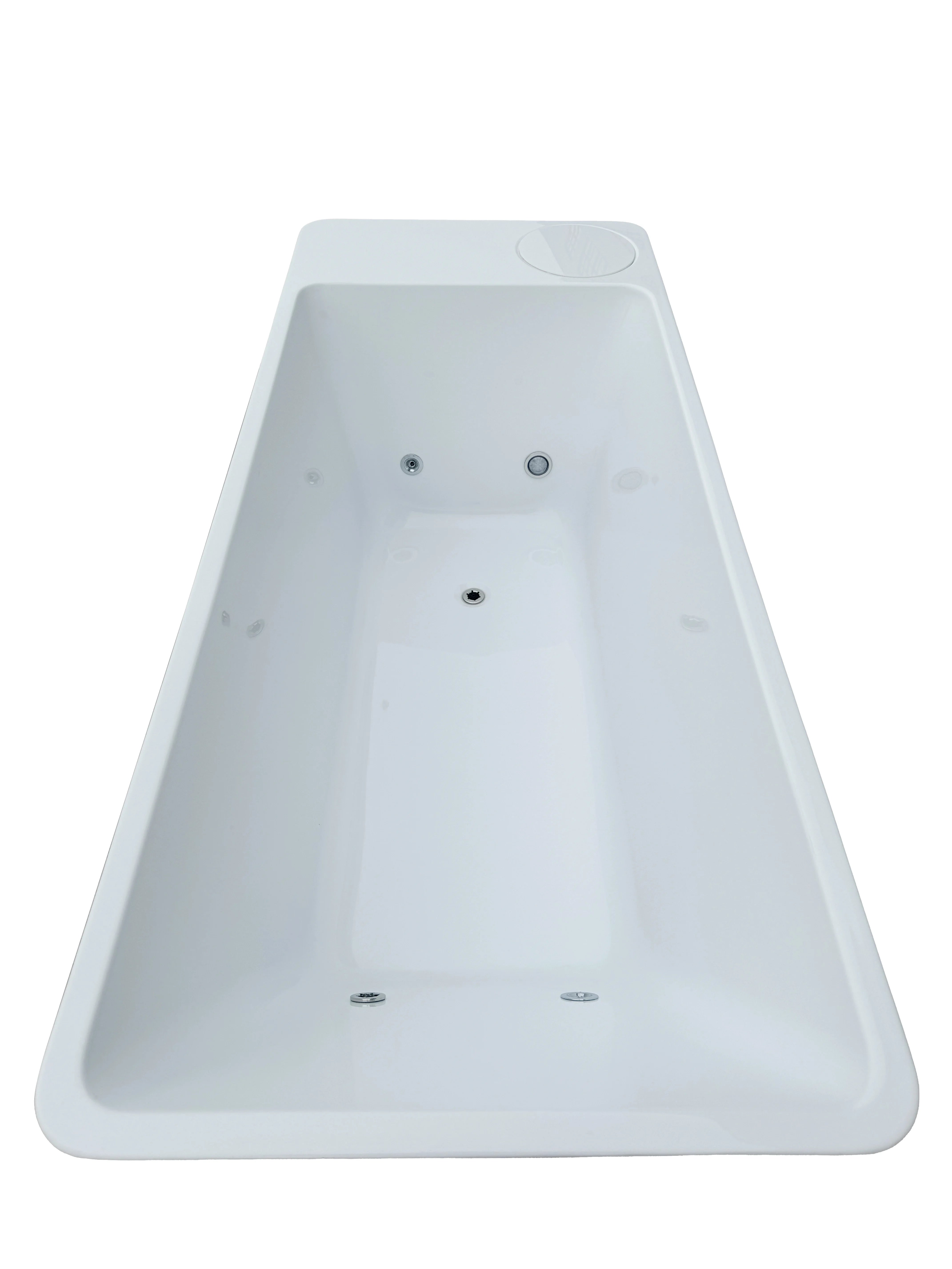 Bồn Tắm Trắng Acrylic Cao Cấp Phục Hồi Thể Lực