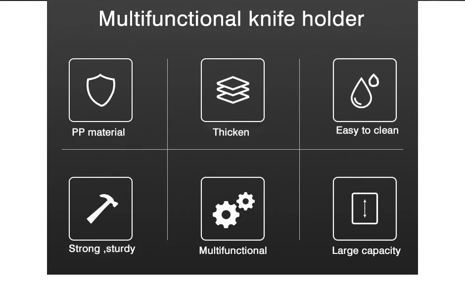 3-Piece Kitchen Knife Set High-Quality 3CR13 Stainless Steel