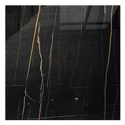 Factory Supply Dark Marble Pattern Ceramic Tiles Porcelain Floor Tiles Faux Marble Floor Tiles 80x80 Black Ceramic Floor