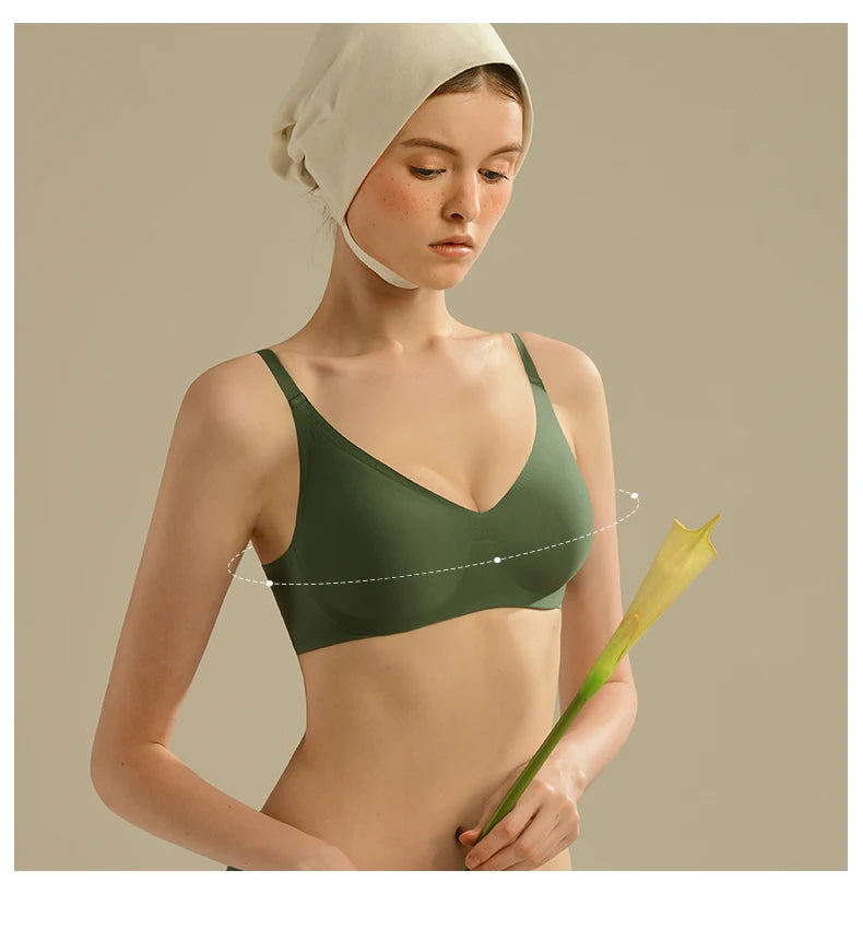 SUJIIN Ultra Thin Women's Underwire Push-Up Bra
