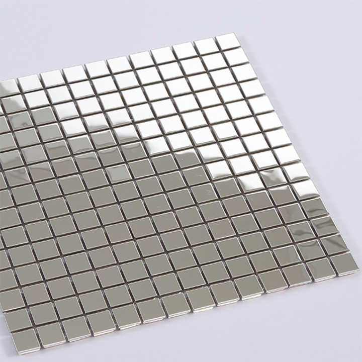 Mosaic Tiles Don't Limit Space To Decorate Hotel Walls