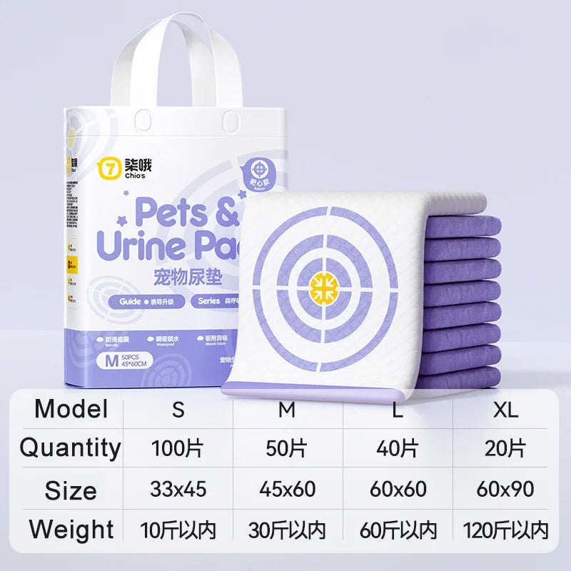 Super Absorbent Pet Deodorizing Extra Thick Pad