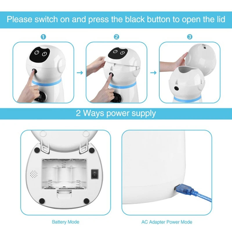 New Pet Feeder Pet Dispenser For Cat And Dog Travel Supply Automatic Smart Slow Feeder Dispenser Fixed Time Amount Of Food - Daisan Mart