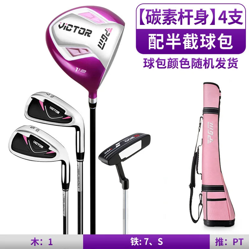 Victor - Bộ Gậy Golf Nữ Cho Người Mới Bắt Đầu