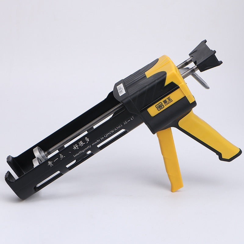 1:1 400ml two-component glue gun, thick ABS plastic material 