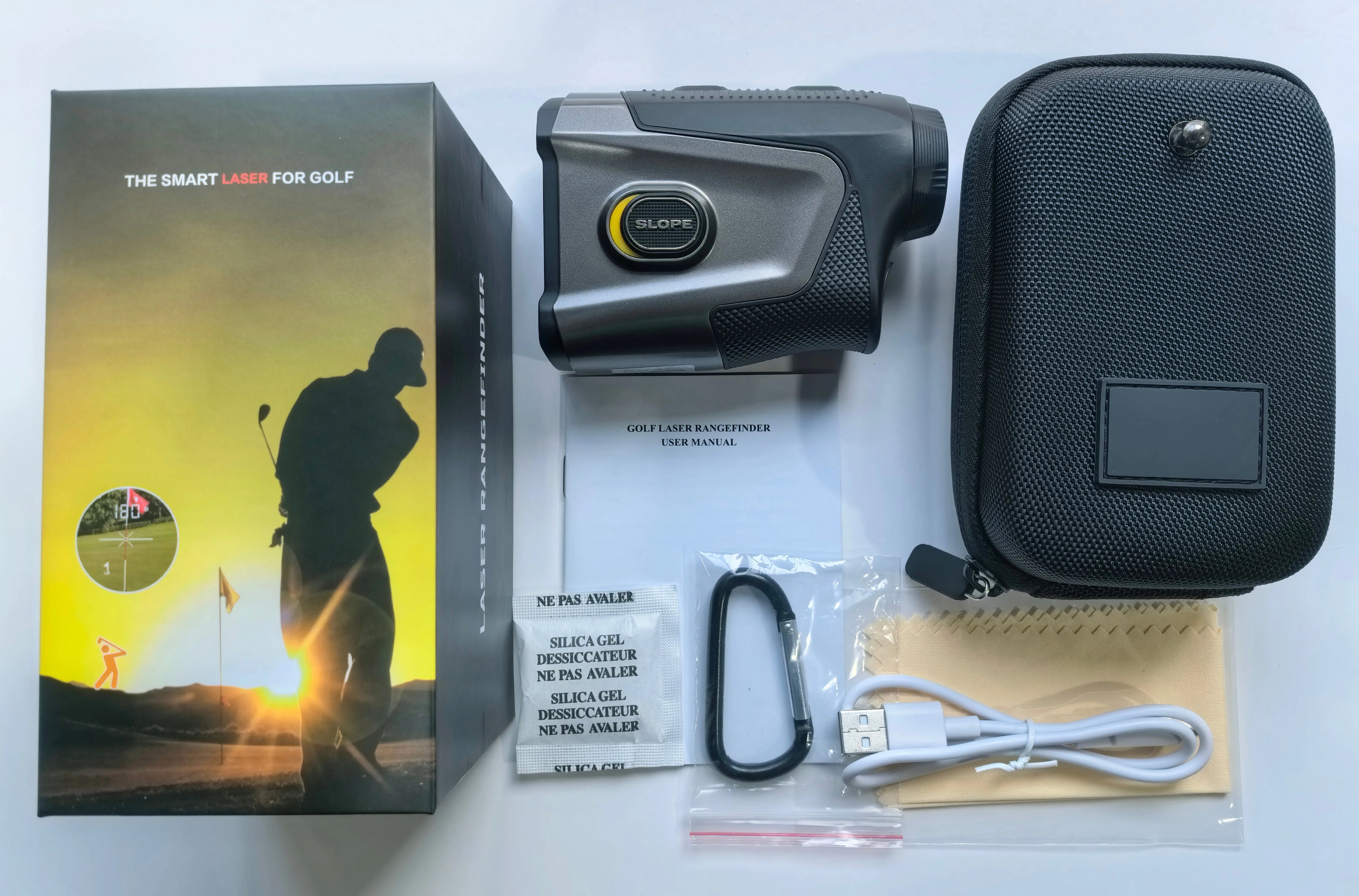 Lango 2025 - Golf Rangefinder Slope 1000Y 185g
