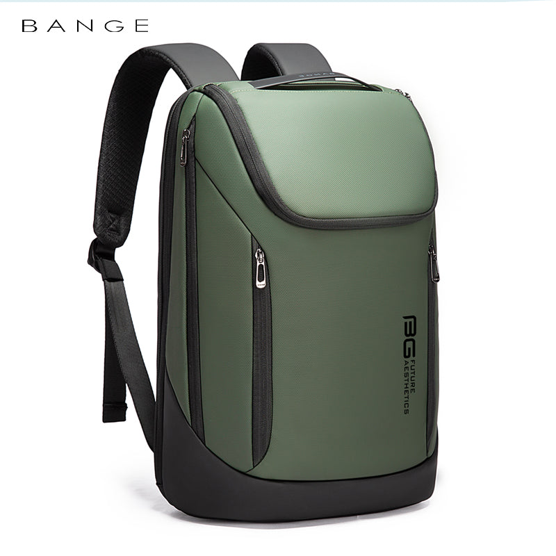 Ba lô laptop Bange chống nước du lịch, công sở nam, chất liệu Polyester tích hợp USB, thiết kế màu mới bán chạy, tùy chỉnh sỉ.