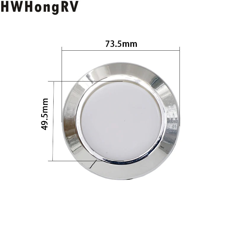 12V Interior Ceiling LED Lights For Caravan, Campervan