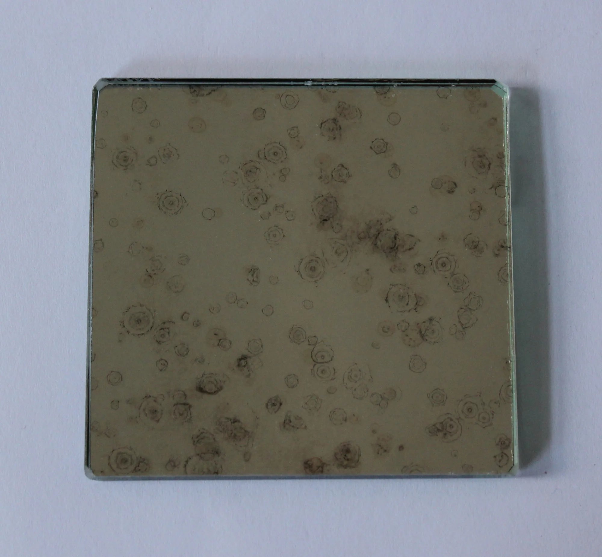 Classic Mirror Glass Bricks for High-End Kitchen Decoration