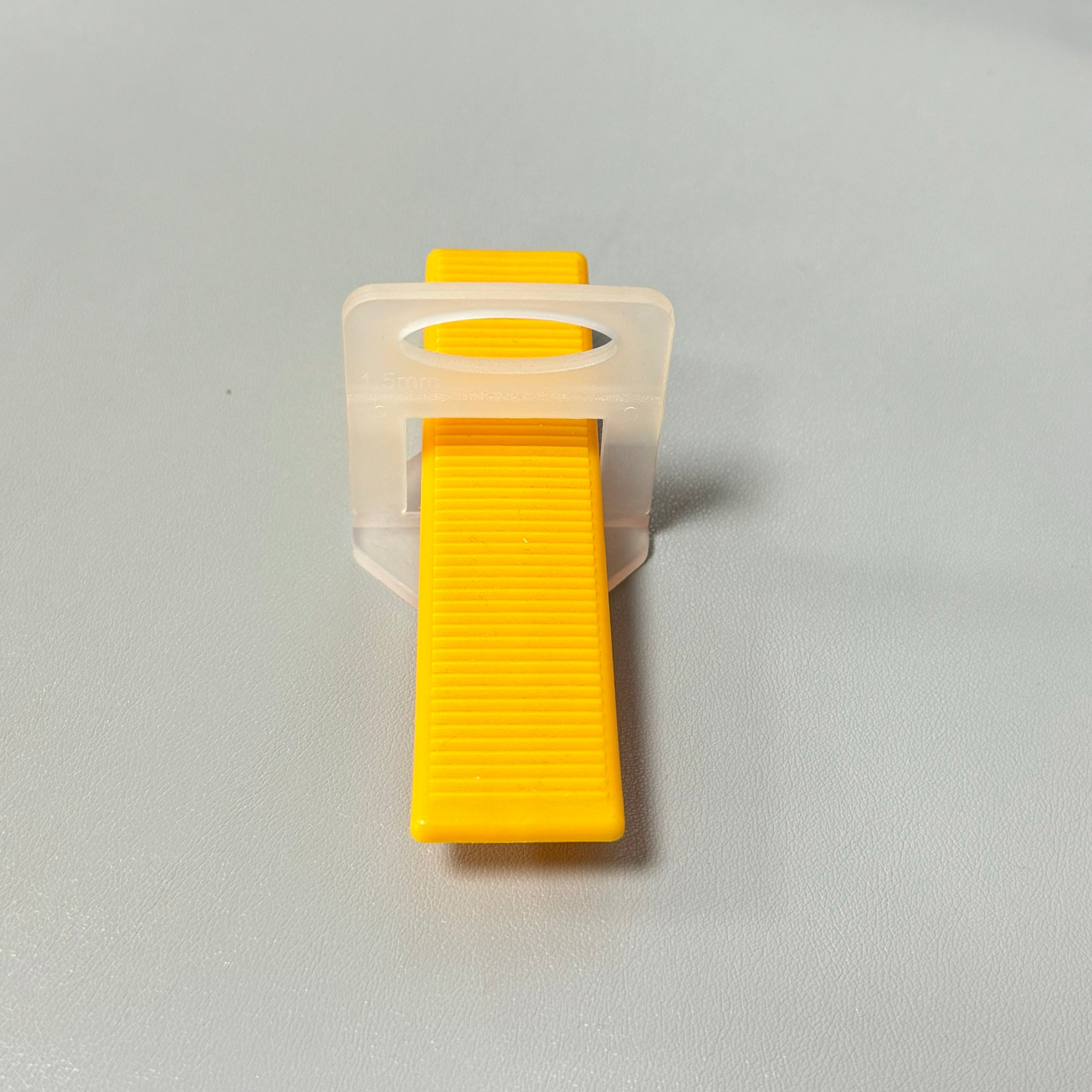 1.0mm leveling system for wall and floor tiling 