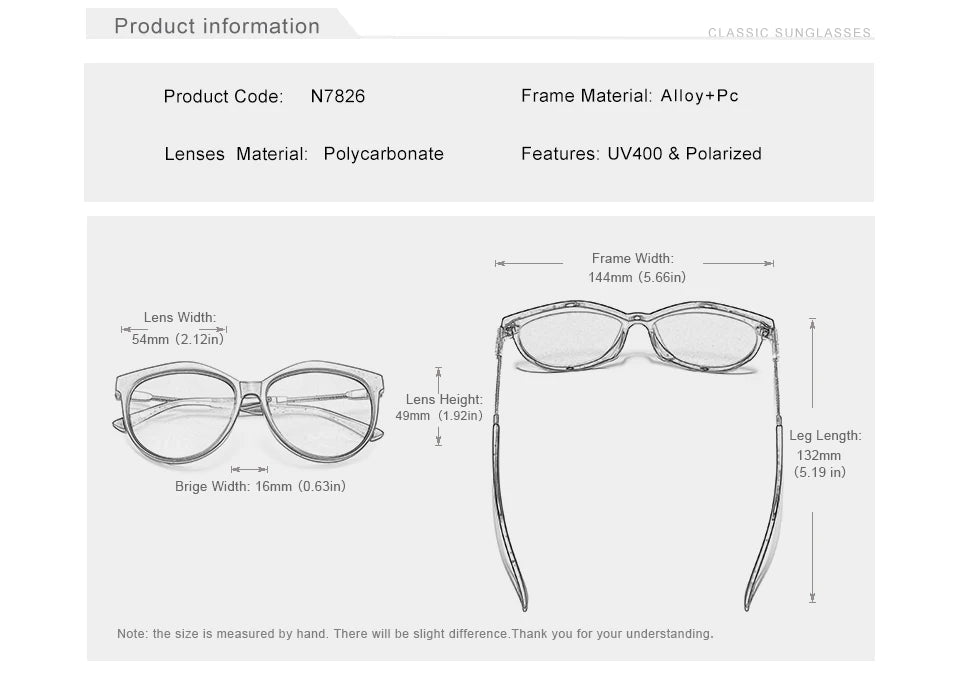 Kính Mát Nữ KINGSEVEN - Đẳng Cấp Bảo Vệ Mắt