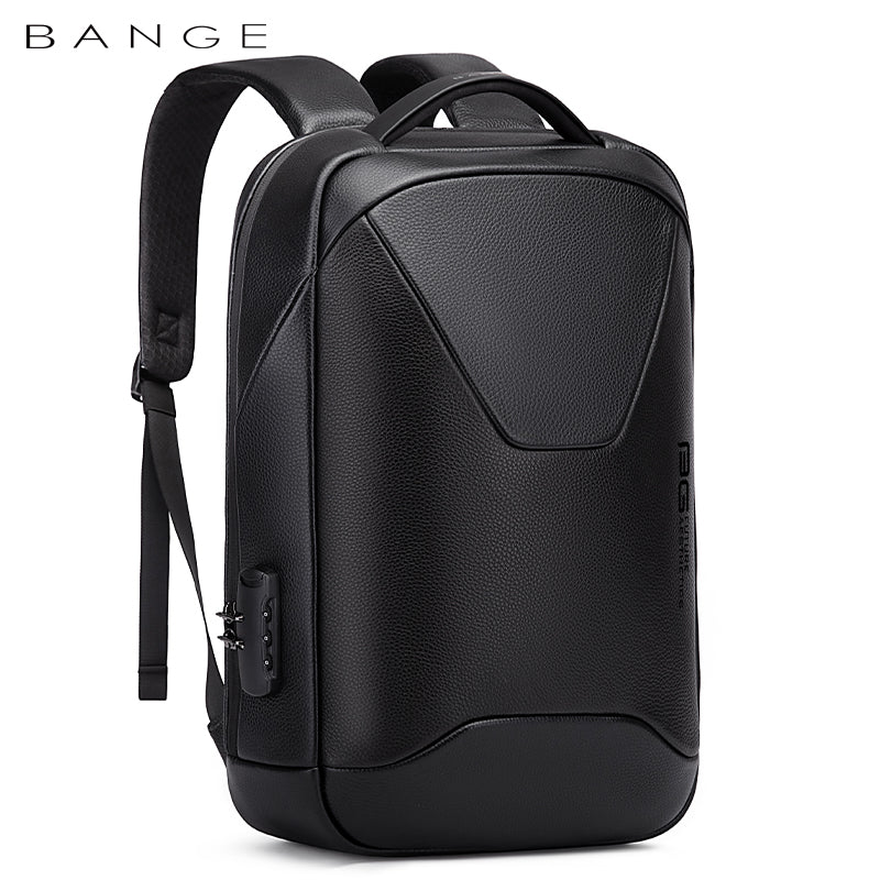 BANGE Balo Laptop Nam Công Sở Du Lịch Da Thật Chống Nước Mới Tùy Chỉnh - Daisan Mart