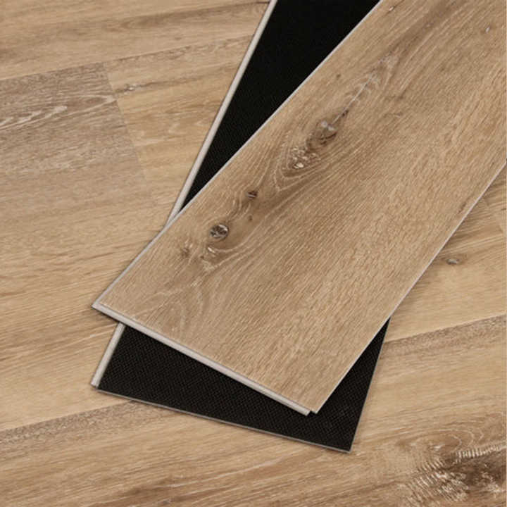 Vinyl Click Spc Compressive Flooring 4mm 5mm 7mm Waterproof Spc Plastic Flooring Lvp Plastic Flooring 8mm 