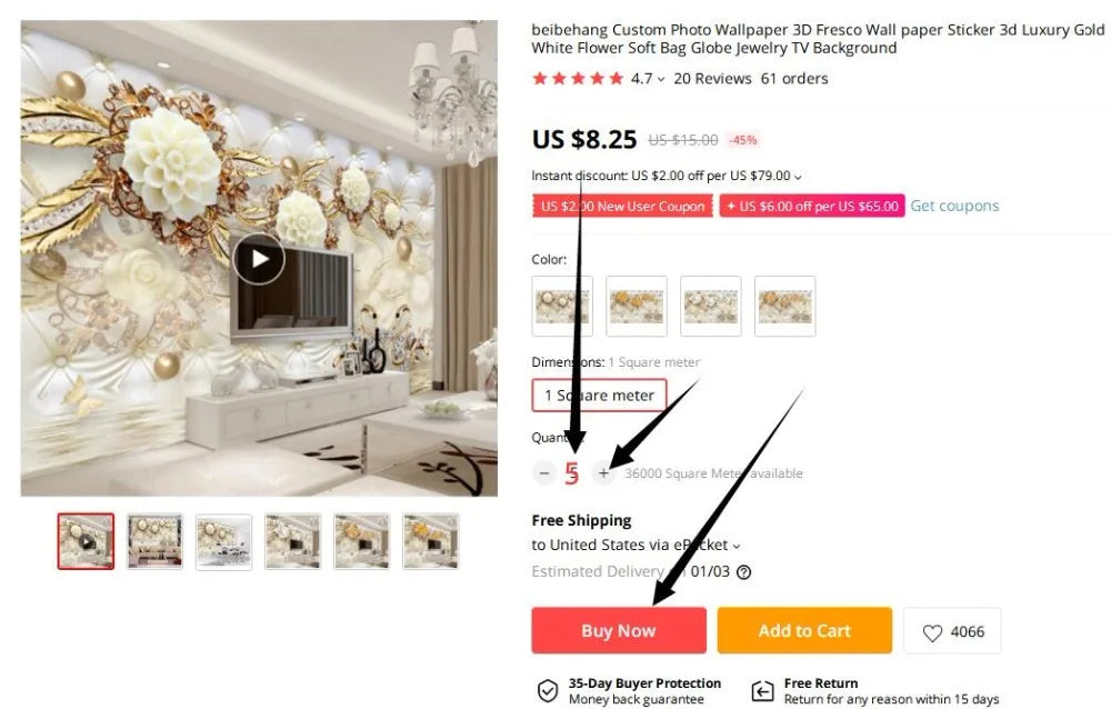 custom papel de parede 3D Luxury modern wallpaper coral seaweed hotel bedroom decoration wall paper living room home improvement