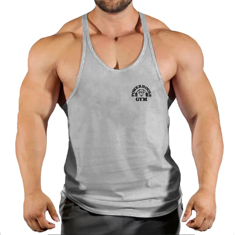 Áo Tank Top Gym Nam Mới - Phong Cách Thể Hình Năng Động