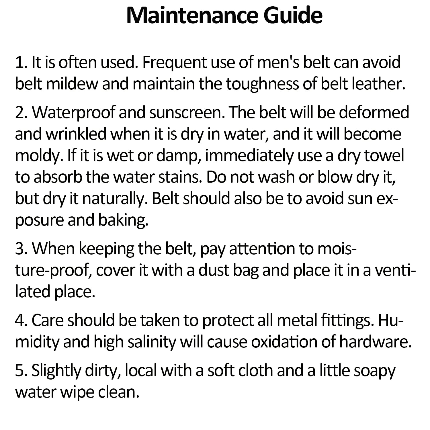 XXL Men's Automatic Dragon Hi-Tie Dark Blue Leather Belt