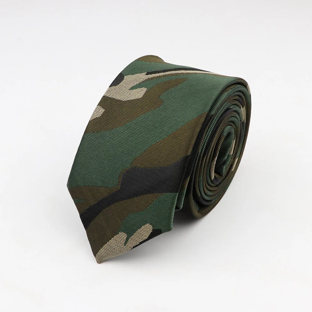 Cà Vạt Nam Công Sở Họa Tiết Thanh Lịch 6cm