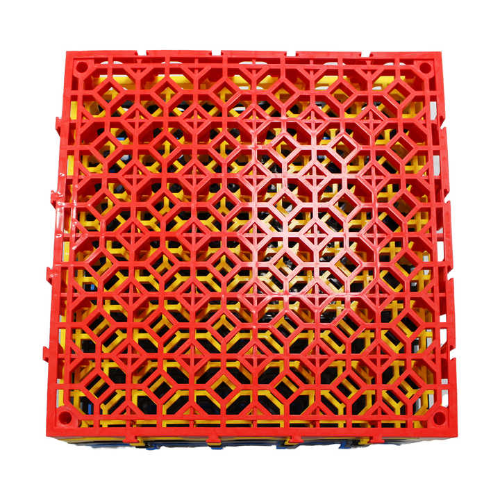 Heavy duty warehouse plastic flooring, garage flooring, mesh plastic flooring 