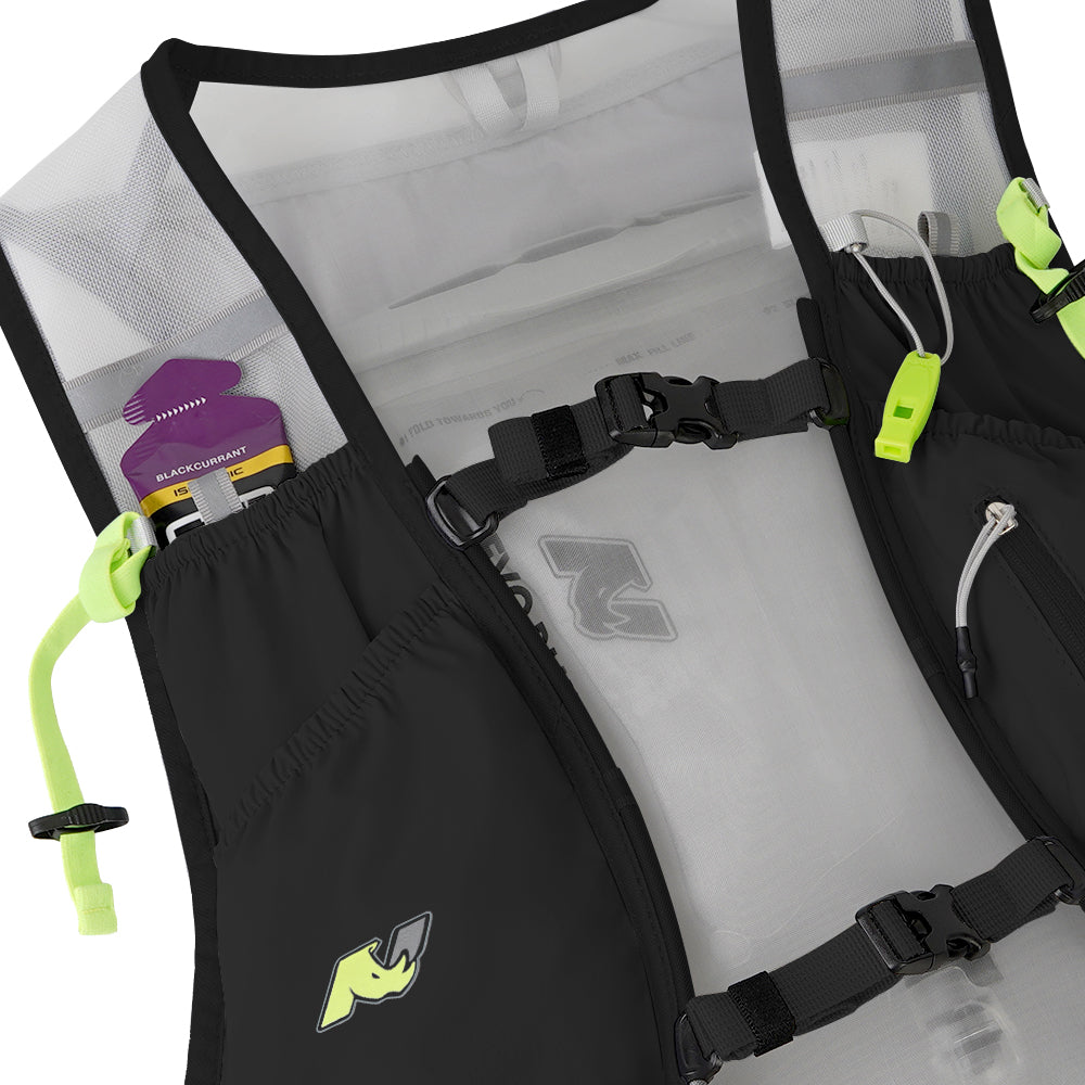 Balo Chống Nước Thời Trang Dành Cho Thể Thao Leo Núi, Đạp Xe, Đi Bộ Đường Dài, Kèm Túi Nước 2L Và Khóa Kéo, MOQ Thấp