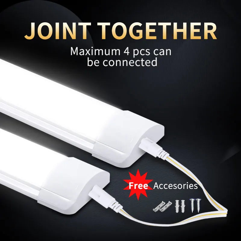 110V 220V LED Tube Kitchen Cabinet Light - Multi-function Bright and Dark