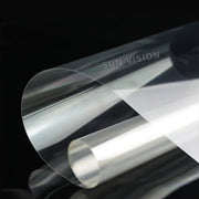 2mil 4mil 8mil 12mil Self Adhesive Strong Glue Safety Building Glass Film Explosion Proof Building Window Security Film