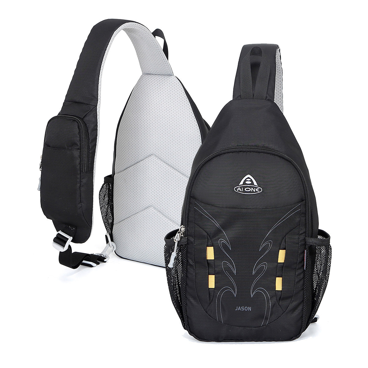 Men's Classic Anti-Theft Nylon Sports Crossbody Bag